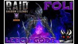 Raid Shadow Legends-Foli The God of Leech