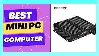 BEBEPC Industrial Fanless Mini Computer