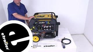 etrailer | Detailed Breakdown of the 4,500-Watt Portable RV Generator