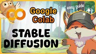 Google Colab Stable Diffusion | Guide Glimpse