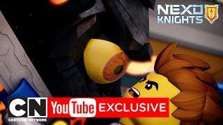 Сэр Аксель... вечно голодный | NEXO Knights | Cartoon Network