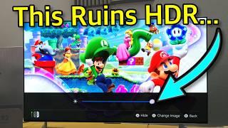 I Measured Nintendo Switch 2's HDR Settings - No Wonder Most Games Look Awful. Here's The Fix.