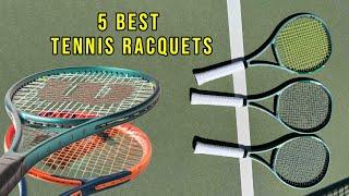 Top 5 Tennis Racquets for 2025 | Best Tennis Racquet