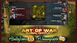Art Of War 3  Bully time  AOW3 Global Conflict 2023
