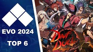 EVO 2024 - DNF DUEL Top 6