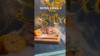 SOFRA KHIVA #food