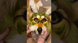 MASK UNBOXING!! @KodiakMasks #therian #furry #mask #unboxing #catmask #wolf #nature