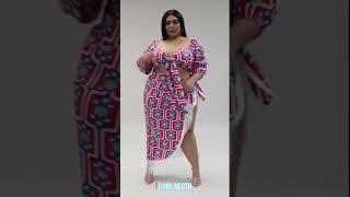 Latest Plus Size Curvy Women #Shorts222