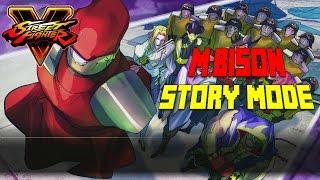 Street Fighter 5 - M.Bison Story Mode