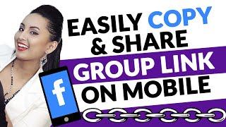 How to Copy Facebook Group Link on Mobile & Share It: The Easy Way!