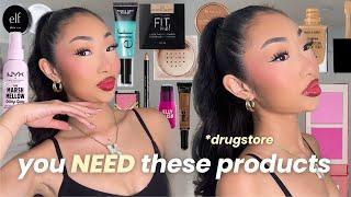 ULTIMATE drugstore makeup tutorial for beginners | baddie on a budget