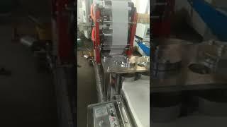 2 color print napkin paper machine testing run