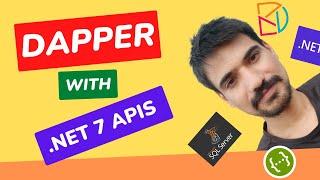 Dapper tutorial with dot net 7 apis | .net core api crud