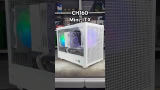 Mini ITX build in Deepcool CH160 #shorts #miniitx #pc #pcbuild #gamingpc #gamer