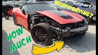 Blue Line Garage - How to figure out repair costs on a Sports Car from Copart Auction