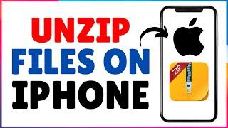 How To Unzip Files On iPhone Without Third-Party Apps | Extract Zip files on iPhone