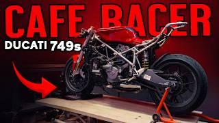 Building A Motorcycle // Ducati 749s Café Racer Umbau - Pt. 1