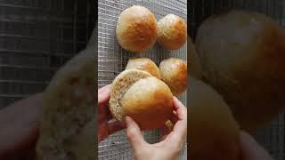 I Made Whole Wheat Burger Buns within 1 Hour/ Super Soft and Delicious/Hamilton Beach Bread Maker