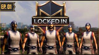 Welcome to Locked In | Style Locked Group Ironman (#1) | RuneScape 3