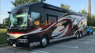 2008 American Coach American Heritage 45’ For Sale