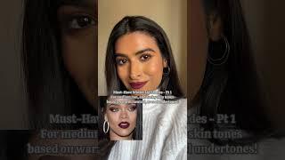 MAC Locked Kiss 24 Hour Lipstick in the shade Vixen. Winter lipstick shades for dusky skin-Pt 1