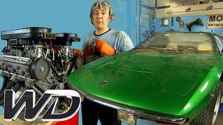 Lamborghini Urraco: How To Completely Refurbish The Engine | Wheeler Dealers