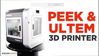 Intamsys Funmat HT - PEEK & ULTEM™ 3D Printer Now Available!  (2018)