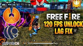 Phoenix Os, Prime Os, BlueStacks No Fps Drop 120 Fps Free Fire High Sensitivity and Lag Fix Settings