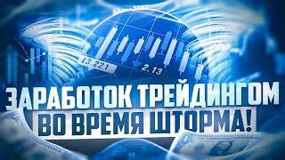 РЫНОК ВЫШЕЛ ИЗ ПОД КОНТРОЛЯ! ЗАРАБОТОК ДЕНЕГ ТРЕЙДИНГОМ