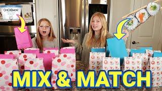 Mix and Match Food Challenge!!! Recreating Our Old Videos!!!