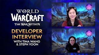 WoW Dev Interview: Tina Wang & Steph Yoon on Patch 11.2 – Ghosts of K’aresh