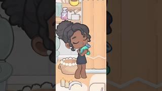 MY MORNING ROUTINE! ️ | DOPPLES WORLD!  #Dopples #avatarworld #shorts