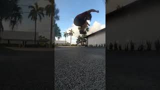 How to Double Flip #skate #skateboarding #Shorts