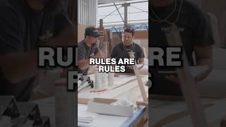 Craftsmanship and precision #boatbuilding #marineindustry #carpentry #yacht #boatbuilder #boating