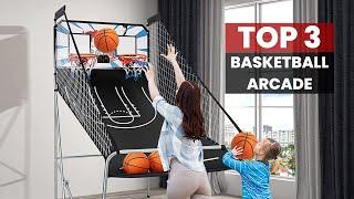 Best Basketball Arcade Games for Your Home: Top 3 Picks for Endless Fun