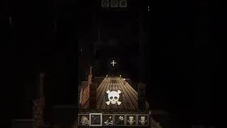 cave dweller moment#minecraft #horror