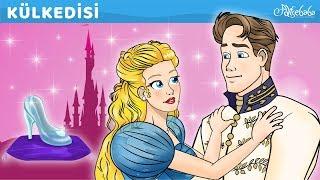 Sindirella Külkedisi 1 - Adisebaba Masal Çizgi Film - Cinderella in Turkish