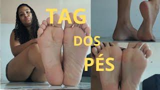 TAG DOS PÉS  #tagdospés 