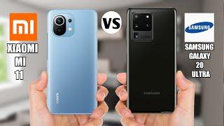 Xiaomi Mi 11 vs Samsung Galaxy S20 Ultra