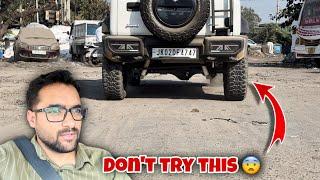 Reality of wheel hopping in 4×4 cars