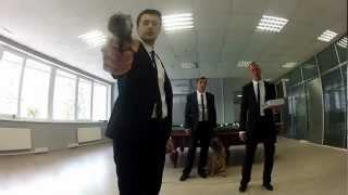 Hitman Real Life[First Person Shooter Fight] (HD) Real Life.