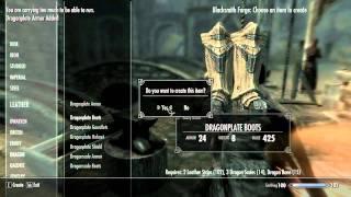 Skyrim How to Get Dragon Armor In Skyrim!