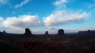 Monument Valley Timelapse