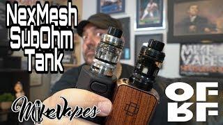 OFRF NexMesh Sub Ohm Tank Review!!