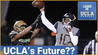 UCLA Bruins' TOP 2025 Recruits Transfer Mid-Season To Long Beach Poly: MADDEN IAMALEAVA + JACE BROWN