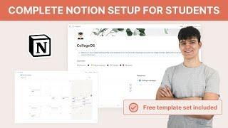 CollegeOS overview | Notion for students