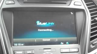 Hyundai Santa Fe BlueLink Weather Info Service