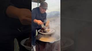 Beshbarmak / Бешбармак #pandasakha #food
