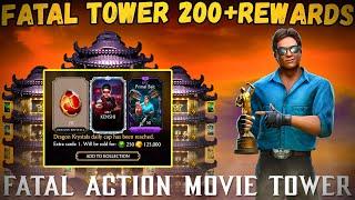 NEVER EXPECTED THIS . FATAL ACTION MOVIE TOWER FINAL BOSS MATCH 200 + REWARDS.mk mobile