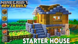 Minecraft: How to Build an Easy Starter House